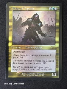 Diregraf Captain (0858) (Retro Frame) Secret Lair Drop Foil - Picture 1 of 1