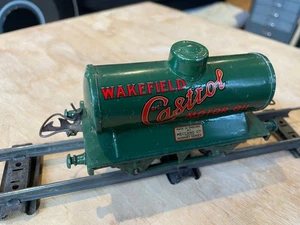 Vintage Hornby O Gauge Tinplate -Castrol Tank Wagon 1930's - Picture 1 of 10