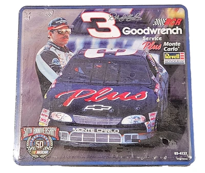 Lata Revell Nascar 50th Dale Earnhardt #3 Goodwrench Monte Carlo nueva sellada Foto 1 de 2