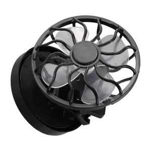 Solar Fan for Camping/Fishing Hats Beat the Heat in the Great Outdoors - Picture 1 of 35