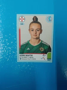 Figurine Panini UEFA Women's Euro 2022 New n. 111 Kerry Beattie Ireland - Imagen 1 de 1