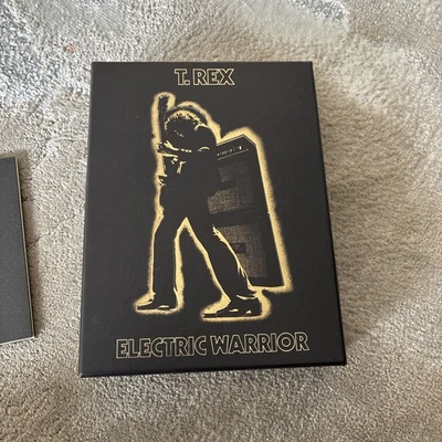 T.Rex Electric Warrior 40th Anniversary Super Deluxe 2CD + DVD Boxset 2012 VGC - Image 1 of 4