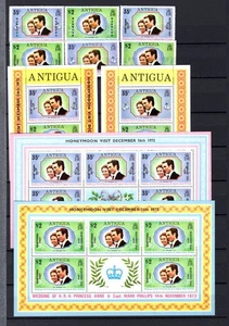 British Colonies & Territories - Royal Family MNH Selection - Picture 1 of 5