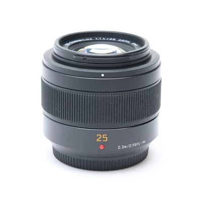 Panasonic LEICA DG SUMMILUX 25mm F1.4 II ASPH (MFT) #211 - Image 1 of 4