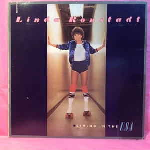 Linda Ronstadt - Living in the U.S.A. - Asylum 12" Vinyl LP Record (1978) - Picture 1 of 6