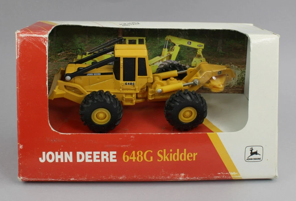 Patinadora de troncos ERTL 1:64 *JOHN DEERE* Modelo 648G *NUEVA EN CAJA* Foto 1 de 1