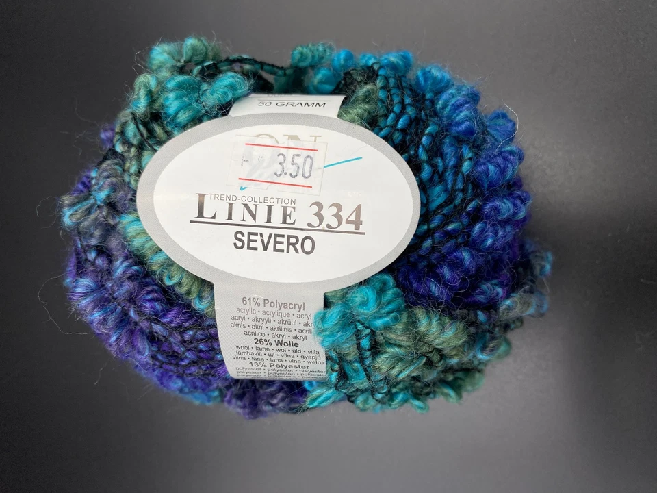 ONline Linie 334 Severo, Wolle 50g - Bild 1 von 1