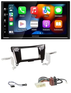 Kenwood DAB USB Bluetooth 2DIN MP3 Autoradio für Nissan X-Trail 2014-2022 Klavie - Bild 1 von 10