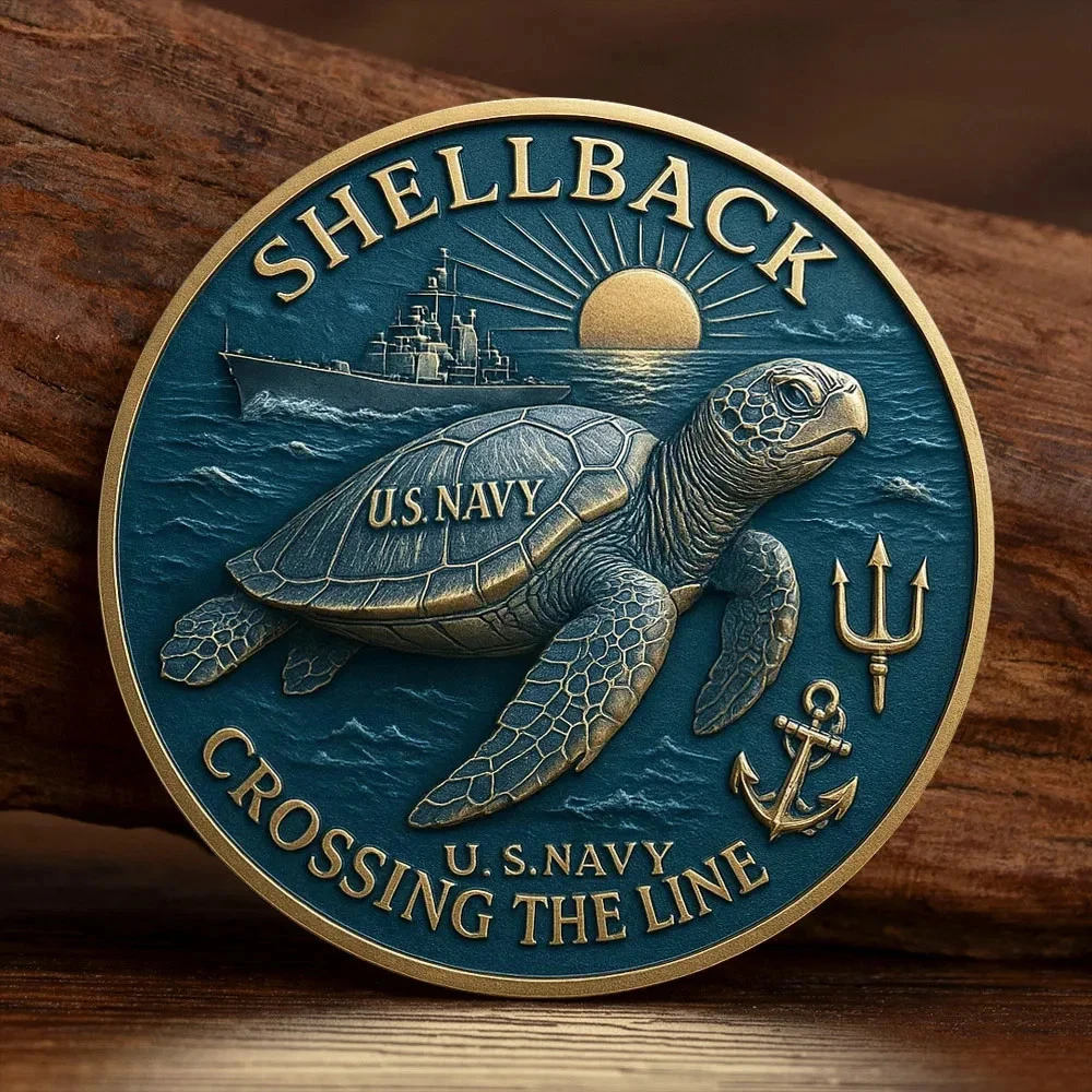 Navy Challenge Coin for sale | eBay