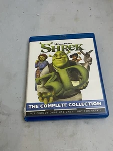 Shrek 3D The Complete Collection 4-Disc Promotional Blu-ray (2010) ALL REGION - Picture 1 of 1