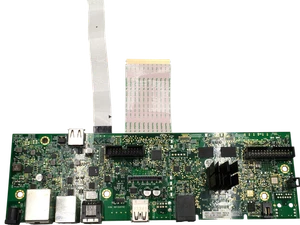 NCR 497-0517684 REV A Main Logic Board for RealScan 7879-2501 - Picture 1 of 7
