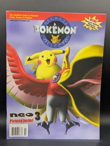 Beckett Pokemon Collector Magazine Volume 3 Number 2 Issue 18 February 2001 - Picture 1 of 2