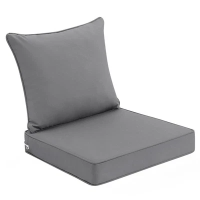 Cojines para silla de patio de exterior 22x22 pulgadas, cojines impermeables para pa... Foto 1 de 4