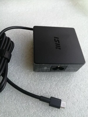 New Original OEM MSI Prestige 15 A12SC-011 A21-100P1A 100W 5V/9V/15V/20V Adapter - Image 1 of 3