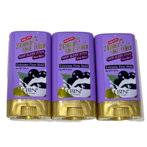 3er Pack 24 Stunden Edge Tamer Haar schlanker Stick Acai Beere extrem fester Halt 0,53 Unzen - Bild 1 von 1