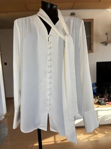 Creme farbige elegante Bluse von Thomas Rath Gr. 36 - Bild 1 von 8