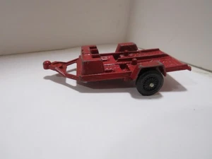 Tootsietoy Red Toy 2 Motorcycle Trailer - Picture 1 of 5