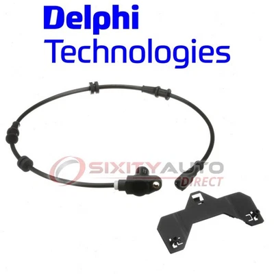 Delphi Front ABS Wheel Speed Sensor for 2000 Saturn LS 2.2L L4 Antilock ke - Image 1 of 4