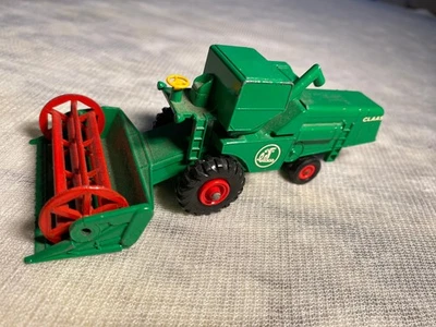 Matchbox King Size K-9, Claas Combine Harvester "Code 3" Modell! - Bild 1 von 3