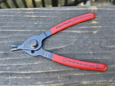 Alicates de anillo de punto azul internos externos reversibles 6" PR-32A EE. UU.  Foto 1 de 4