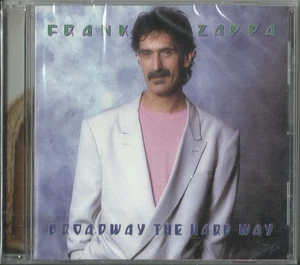 FRANK ZAPPA broadway the hard way CD new/sealed 17 tracks Zappa Records #53 - Picture 1 of 3