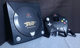SEGA Dreamcast R7 Shell with Controller Set s1531M