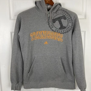 Adidas TENNESSEE VOLUNTEERS Embroidered Hoodie Pullover Sweatshirt Mens M - Bild 1 von 8