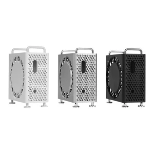 For Mac Mini M4/M4Pro Stylish ABS Stand with Minimal Desk Space Occupation - Picture 1 of 14