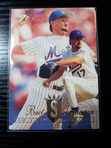 1994 Flair - Bret Saberhagen #409 - Picture 1 of 6