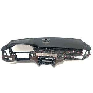 BMW X5 F15 F85 2012-18 Armaturenbrett Head Up Projection Braune Beine Schwarz - Bild 1 von 6