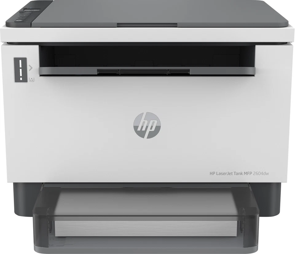 HP LaserJet Stampante multifunzione Tank 2604dw, Bianco e nero, Stampante per Az - Immagine 1 di 1