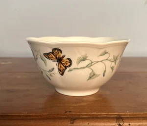 Lenox SCHMETTERLINGSWIESE Reis/Müsli/Suppenschüssel 5-5/8" gewellter Rand - Bild 1 von 6