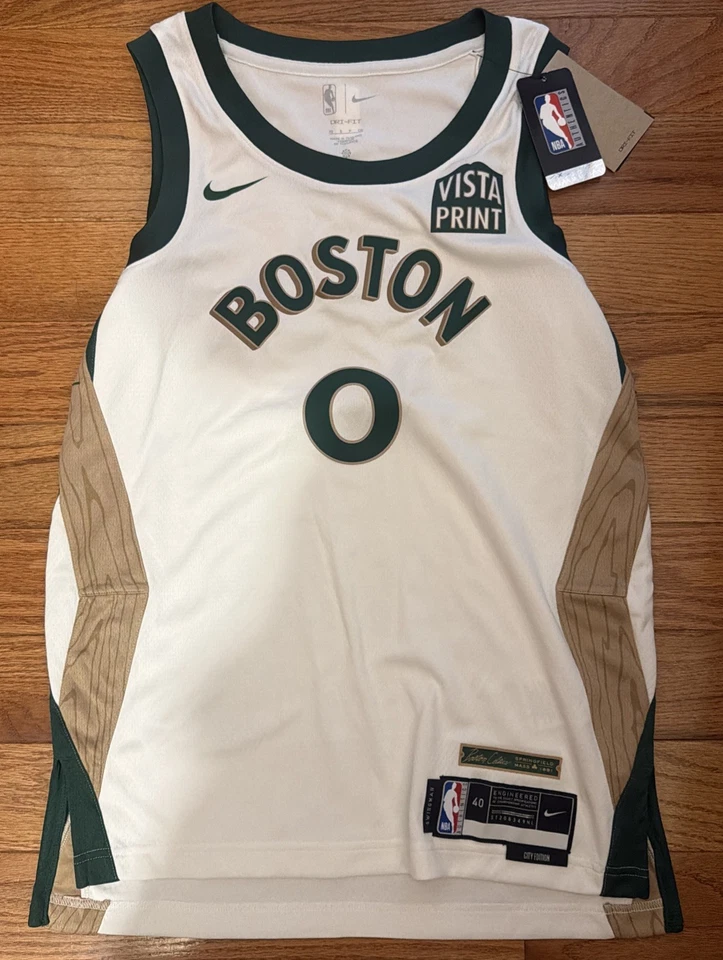 Jayson Tatum Boston Celtics Nike City Edition Swingman Jersey 2023-24 - LG