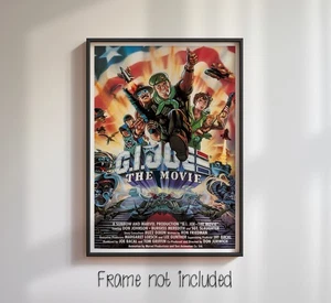 G.I. Joe The Movie 1987 - High Quality Glossy Movie Poster - Picture 1 of 4