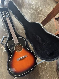 Guitarra Acústica Headway HYG-038 - Hecha en Japón - con Estuche Rígido Excelente Estado - Imagen 1 de 7