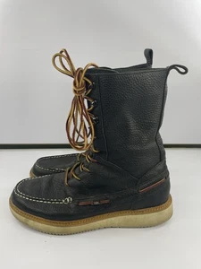 The Vael Project Deckard Boot Black Leather Vibram Sole Men Size 11 - Picture 1 of 8