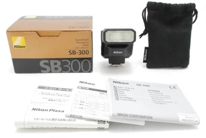 [Mint] Nikon Speedlight SB-300 Shoe Mount Flash w/Box Case Manual #1706 - Picture 1 of 8