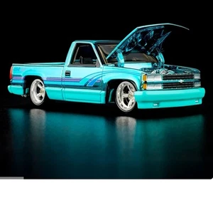 Hot Wheels Chevy 454ss Rlc 1990 Esclusiva Uscita 2025 - Foto 1 di 5