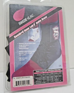 Swede-O Inner Lok 8 Knöchelstütze schwarz XLarge - Bild 1 von 2