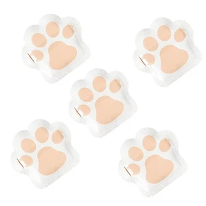 5 Colors Dual-Purpose Rubycell Cat Paw Shape Cotton Candy Bread Air Cushion Puff - Picture 1 of 24