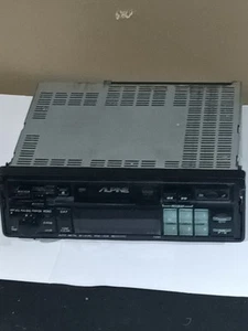 Vintage Rare Alpine 7290 CD Player Old School Car Stere Power On Untested - Picture 1 of 10