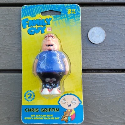 Family Guy Chris Griffin 8gb USB Flash Drive BRAND NEW Unopened - Image 1 of 4
