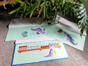 Original Artwork Design für die Bücher mit Lola und Tyrone X3 Stück - Bild 1 von 7