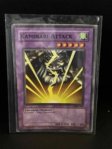 Kaminari Attack - MRD-041 - Common - Unlimited Edition Metal Raiders Yu-Gi-Oh! M - Picture 1 of 1