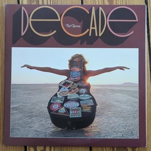NEIL YOUNG Decade -VINYL- 3LP 1976 - Bild 1 von 5