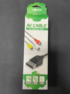 Xbox AV Cable - Tomee - Image 1 of 2
