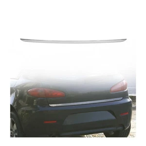 Kofferraumleiste Heckleiste für Alfa Romeo 147 2000-2010 Untere Edelstahl Chrom - Bild 1 von 7