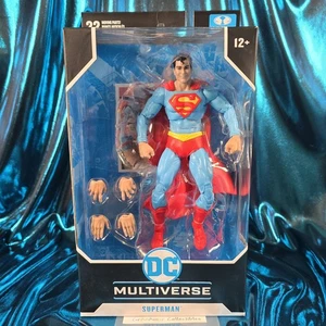 McFarlane DC Multiverse SUPERMAN (DC CLASSIC) 7" Action Figure - Picture 1 of 22