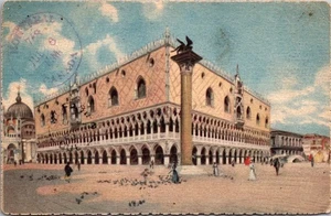 Goldpath: Postal de Italia 1923 a Canadá gravada CV879_P09 - Imagen 1 de 2