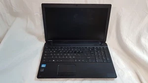 READ!! Toshiba satellite c50-a-1e4 15.4" Laptop Intel Core i5-3230M 4GB No HDD - Picture 1 of 17